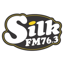 FM大村 シルクFM ロゴ